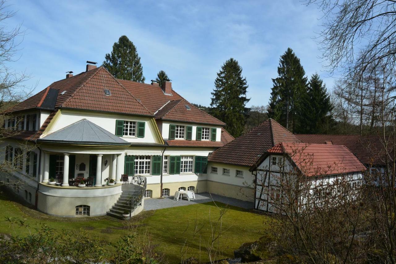 Willa Gutshaus Wilhelmsruh Möhnesee Zewnętrze zdjęcie